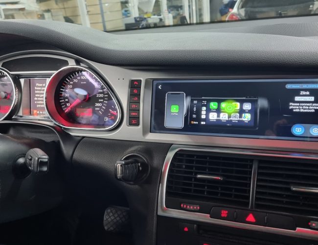 Integración pantalla Audi